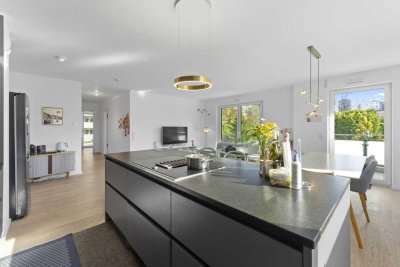 *Einzigartige* 3-Zi Wohnung mit Balkon + Tiefgarage