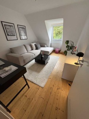 Möblierte 2-Zimmerwohnung zur ZWISCHENMIETE