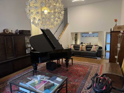 Stilvolle Maisonette-3,5 Zi./ 101 m², zentrale Ruhiglage-Mainzer Oberstadt, TG-Stellplatz!