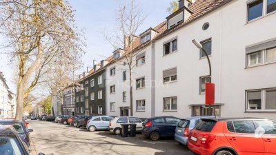 Kaiserviertel - Praktisch geschnittene 2-Zimmerwohnung mit Balkon in beliebter Lage 