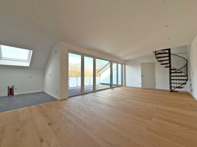 Neubau: Exklusive Wohnung in Hamm-Mitte