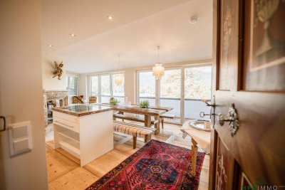 Außergewöhnliche Dachterrassenwohnung in absoluter Traumlage in Altenmarkt/Zauchensee