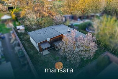 Wohnhaus im Bungalowstil auf ca. 1.251 m² großem Grundstück in gefragter Wohnlage
