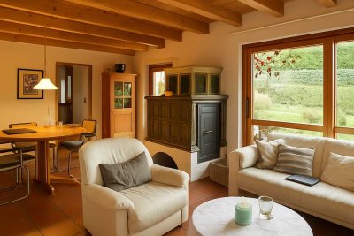 Doppelhaushälfte mit Chalet-Charme am Annaberg!