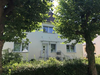 Charmante Altbau-Wohnung mit Garten & Einbauküche in top Lage von Bad Salzuflen!