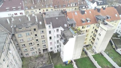 Leerstehende Renovierte ETG Wohnung in Dortmund Hafen für Eigennutzer / Kapitalanlage - Rendite 12