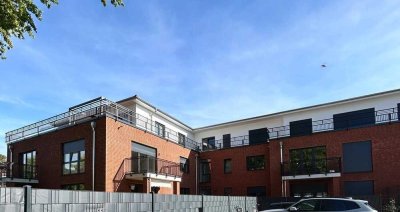 Erstbezug: Moderne 2-Zimmer-Wohnung mit Balkon im 2. OG in Langenhagen