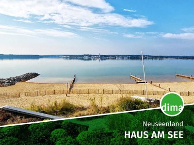 ERSTBEZUG am See | Ihr eigenes Haus nähe Strand mit Garten, Dachterrasse, 2 Garagen, PV usw.