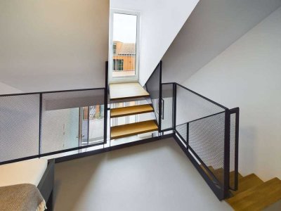 Zentrale + moderne 1.5-Zimmer-Maisonette mit Balkon in der Altstadt | Maisonette Prime