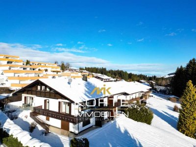 Alpiner Luxus in Bestlage – Exklusive Wohnung mit unverbaubarem Hochgratblick