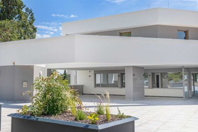 Modernes 2-Zi. Apartment mit EBK und Balkon in Südausrichtung! Concierge & Pflegedienst im Haus!