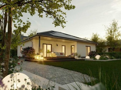 Charmant, ausgefallen, praktisch - Ihr Bungalow in Rackwitz praktisch (inkl. Grundstück)