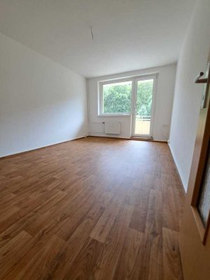 Renovierte 3-Raum Wohnung am Waldrand