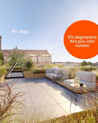 Bezugsfertig ab Oktober - Hochwertiger Neubau - Penthouse - 3-Zimmer-Wohnung - Wohnung 09