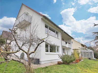 Helle 4-Zimmer-Wohnung mit großem Balkon