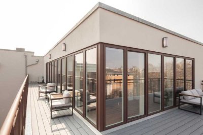 Ein Lieblingsstück: Penthouse mit Terrasse im Zentrum Ost