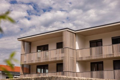 3-Zimmer Neubau-Wohnung mit Balkon (W17)