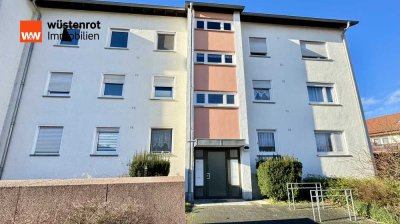 Helle 3-Zimmerwohnung mit Balkon in ruhiger Wohnlage von Maxdorf