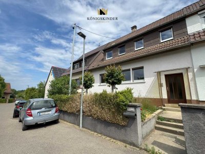 Ruhige Lage - Ausbaupotenzial - viel Platz