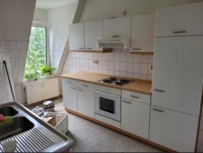 Freundliche 2-Zimmer-Dachgeschosswohnung in Flensburg