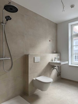 3-Zimmer Wohnung mit Außensitzplatz und Garten in der Innenstadt von Detmold