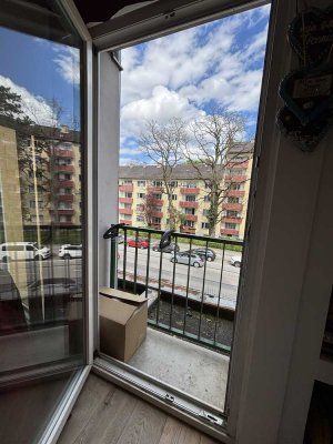 Möbliertes 1-Zimmer-Apartment in Toplage – sofort bezugsfrei