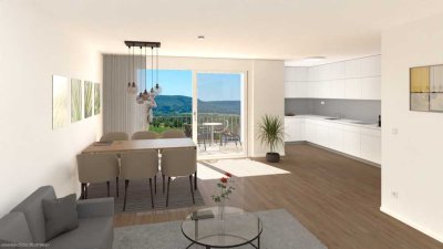 *Neubau*  3-Zi.-Wohnung im 4. Obergeschoss