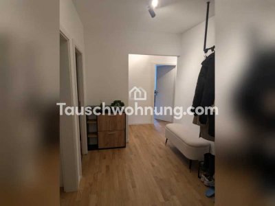 Tauschwohnung: 4Z-Wohnung mit Balkon in Bogenhausen – 93qm² mit EBK