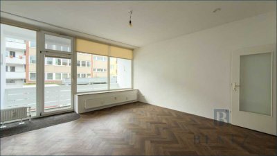 3 Zimmer Wohnung mit Balkon in der Innenstadt