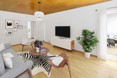 * PROVISIONSFREI ! * Ab sofort Frei ! Geräumige 3,5-Raum Wohnung mit Balkon im 1.OG !