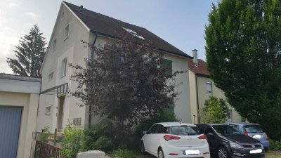 Stadtnah - ruhig - grün: 3,5 Zimmerwohnung mit Garten im Herzen von Neckarsulm