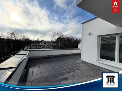 Moderne 3-Zimmer-Penthouse-Wohnung mit hochwertiger Ausstattung und großer Dachterrasse