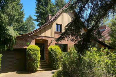 Rückzugsort mit Weitblick – Einfamilienhaus in Kleinmachnow mit Garten und Wohlfühlambiente