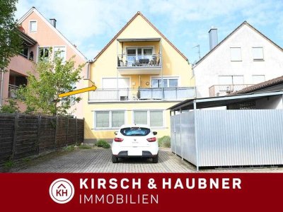 Renovierte 2-Zimmer-Wohnung mit großem Südbalkon
Freystadt - Nähe Marktplatz und Rathaus