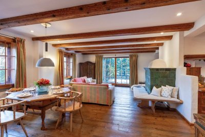 Elegantes Landhaus mit alpinem Flair im Zentrum von Kitzbühel