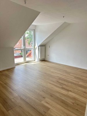 Modernisierte 2-Zimmer-Wohnung mit Balkon und Aufzug in Top-Lage von Norden
