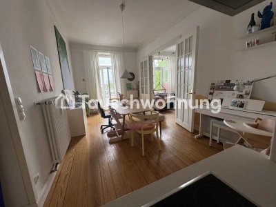 Tauschwohnung: Offene Altbauwohnung mit 3,5 Zi direkt am Mühlenkamp