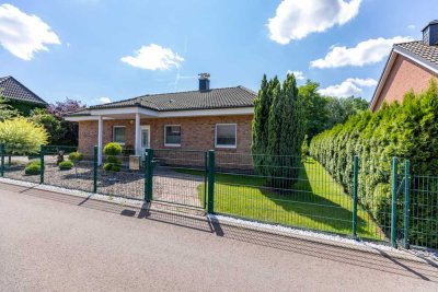 Provisionsfrei - derzeit vermieteter Bungalow mit Wärmepumpe im Rosenpark!
