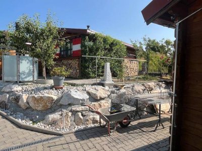 Gemütliches Tinyhouse mit großem Garten &amp; Baugrund - Nähe italienische Grenze