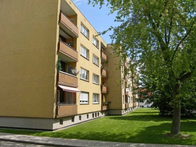 Gut geschnittene 3-Zimmer-Wohnung am Rand von Fritzlar