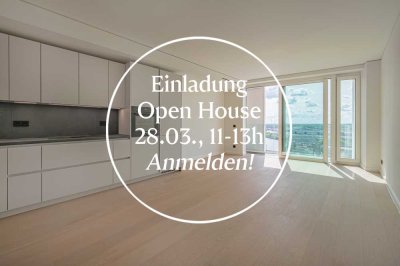 OPEN HOUSE AM 28.03.* Lichtdurchflutet Wohnen!