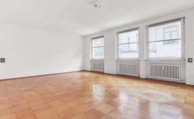 Tolle 2-Zimmer Wohnung mit Balkon, hell, ruhig und zentral