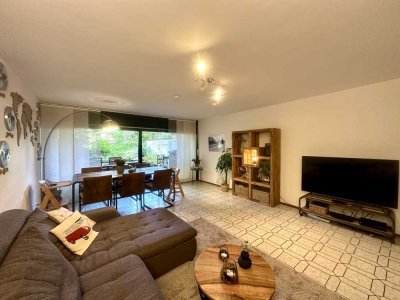 Der Kaiserberg ist ihr neuer Nachbar!
Maisonettewohnung mit 2 Balkonen und kleinem Garten...
