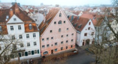 Charmantes, denkmalgeschütztes Wohn- und Geschäftshaus mit unverbaubarem Blick auf die Donau!