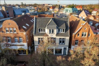 Zeitlose Eleganz:
Jugendstil Wohn-und Geschäftshaus in Leer