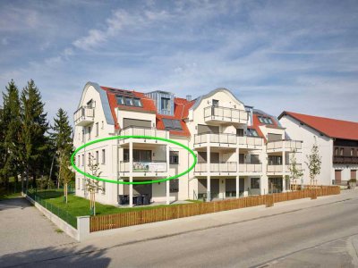 Helle 3-Zimmer Wohnung mit Südbalkon und Tiefgarage in Velden von privat