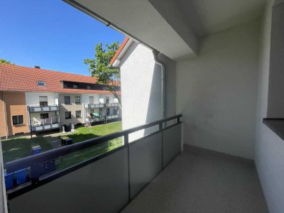 3-Raum-Wohnung im Erdgeschoss frei!