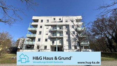 FREI! 3-Zimmerwohnung mit Eckbalkon und TG-Stellplatz in der Nordweststadt