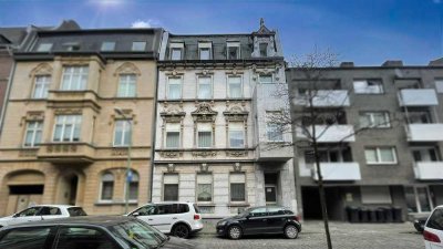 Investieren im Hafenstadtteil: 7-Parteienhaus in Duisburg-Ruhrort mit Entwicklungsperspektive
