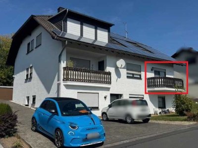 Frisch renoviert - 2-Zimmer-Küche-Bad in Leuzbach